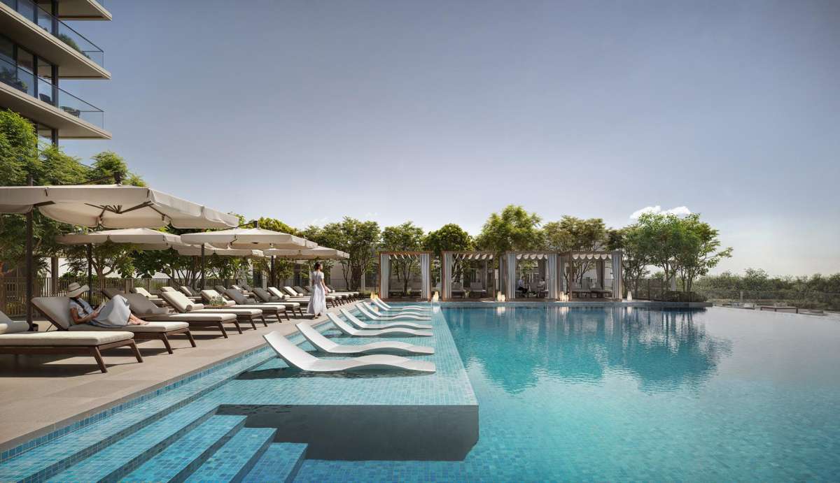 Golf Dale Tower 1 (Dubai, Dubai South, Emaar South, Golf Dale) - 7